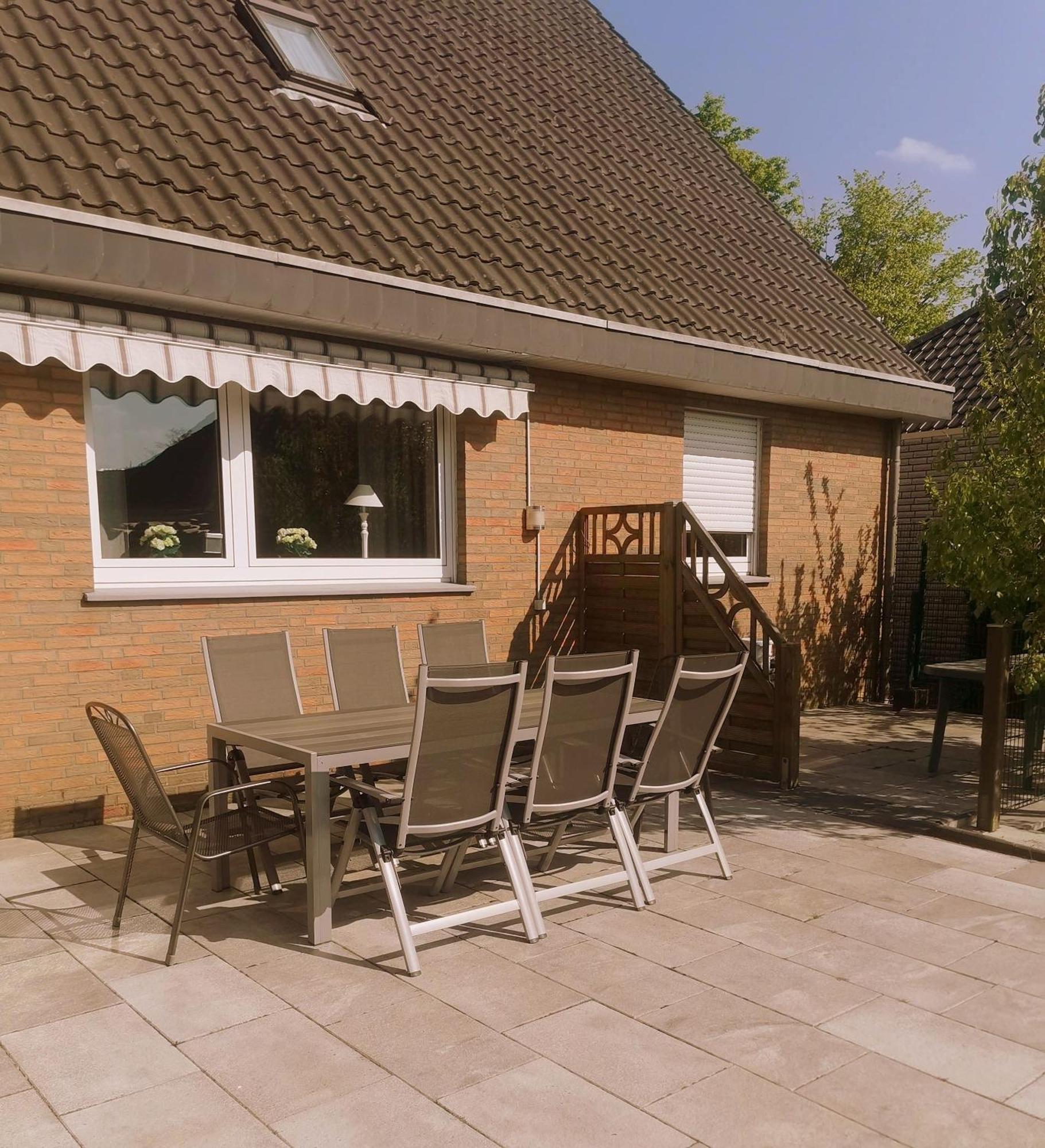 Ferienwohnung Lena In Lathenemsland Zewnętrze zdjęcie